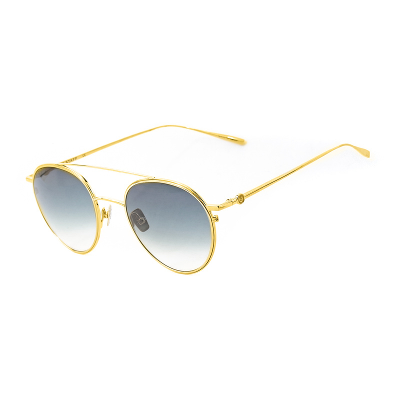Okulary BELSTAFF JAGGEDSDORADO. Okulary przeciwsłoneczne, Kolor złoty. Unisex.