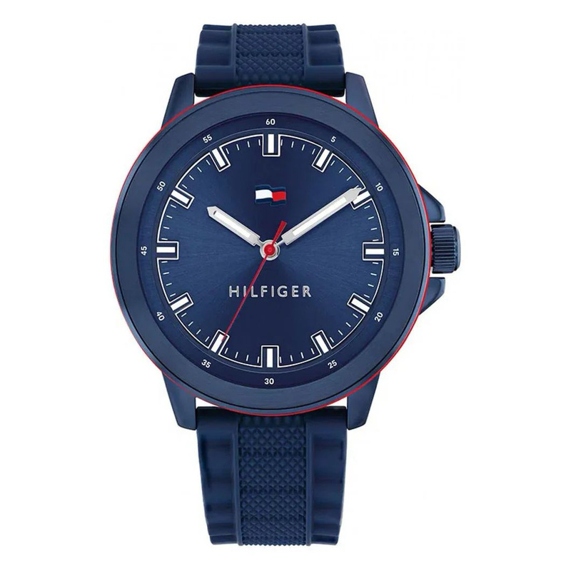 Zegarek TOMMY HILFIGER 1792022. Kwarcowy, Kolor niebieski. Mężczyzna.