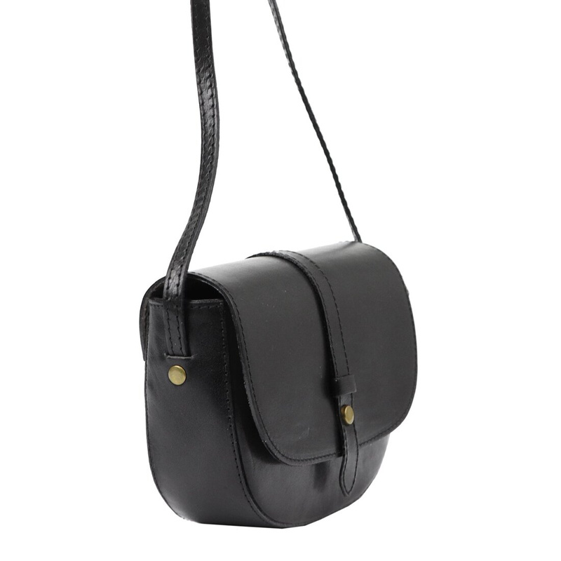 Gregorio damska listonoszka skóra naturalna torebka przez ramię z kieszenią