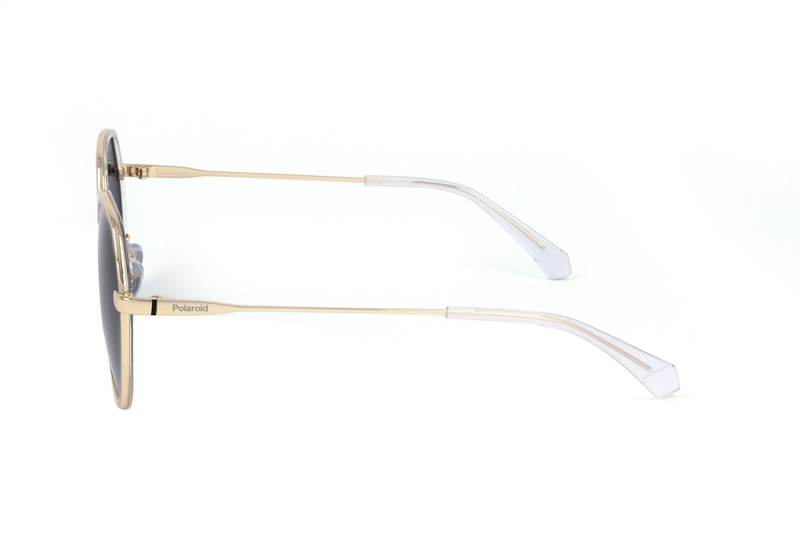 Okulary POLAROID PLD4160GSXJ5G. Okulary przeciwsłoneczne, Kolor złoty. Unisex.