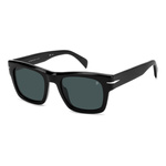 Okulary DAVID BECKHAM DB-7099-S-807. Okulary przeciwsłoneczne, Kolor czarny. Mężczyzna.