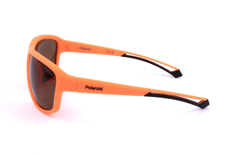 Okulary POLAROID PLD7049S2M5. Okulary przeciwsłoneczne, Kolor pomarańczowy. Unisex.