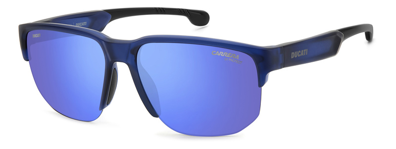 Okulary CARRERA DUCATI CARDUC028SPJP. Okulary przeciwsłoneczne, Kolor niebieski. Mężczyzna.