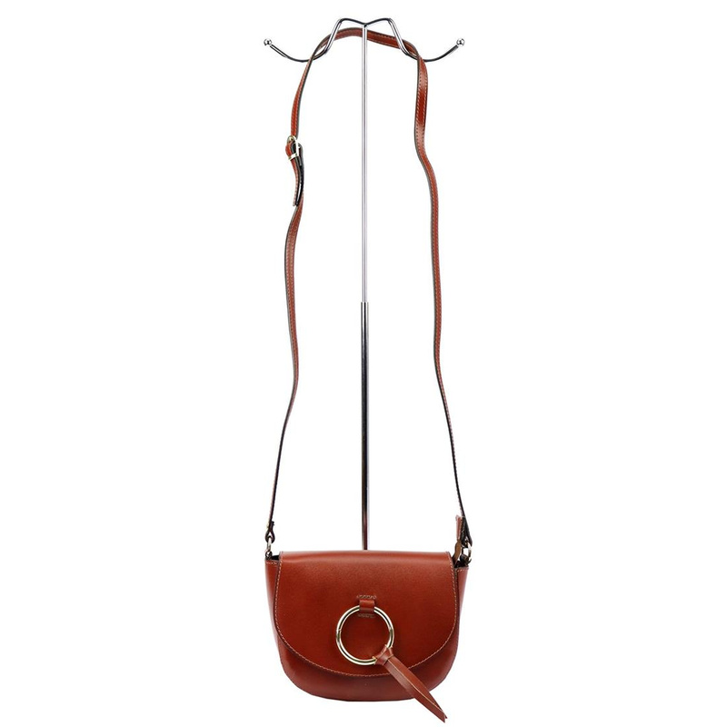 Damska torebka ze skóry naturalnej Patrizia 418-031-BL GOLD