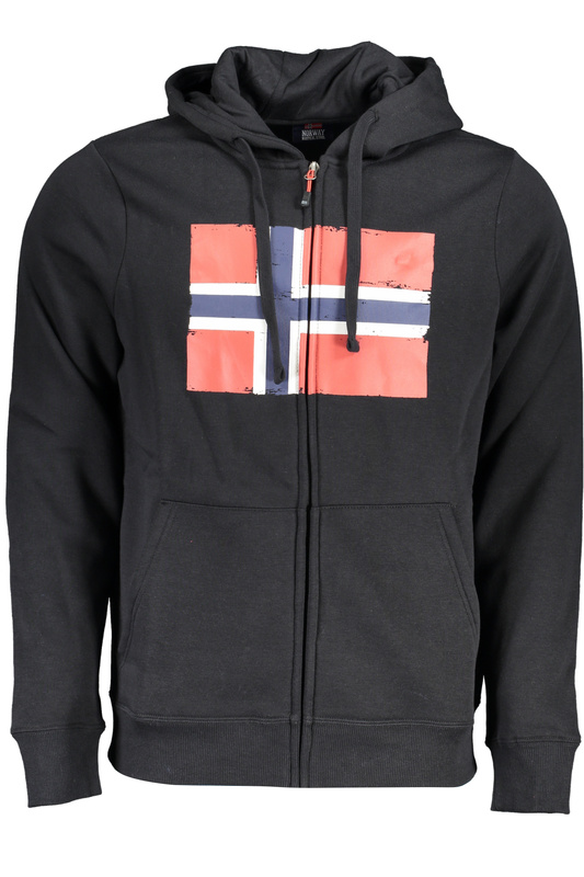 Norway 1963 MĘSKA BLUZA Z ZAMKIEM