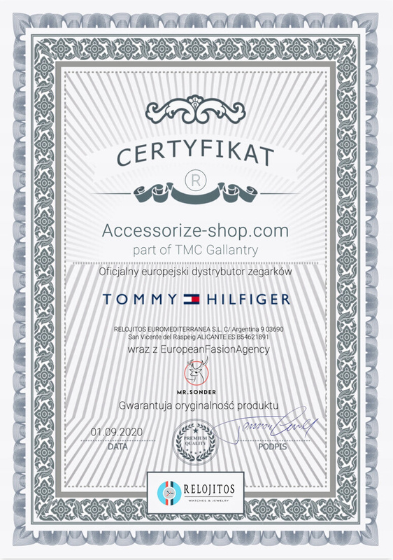 Biżuteria TOMMY HILFIGER 2780687. Kolczyki, Kolor złoty. Kobieta.