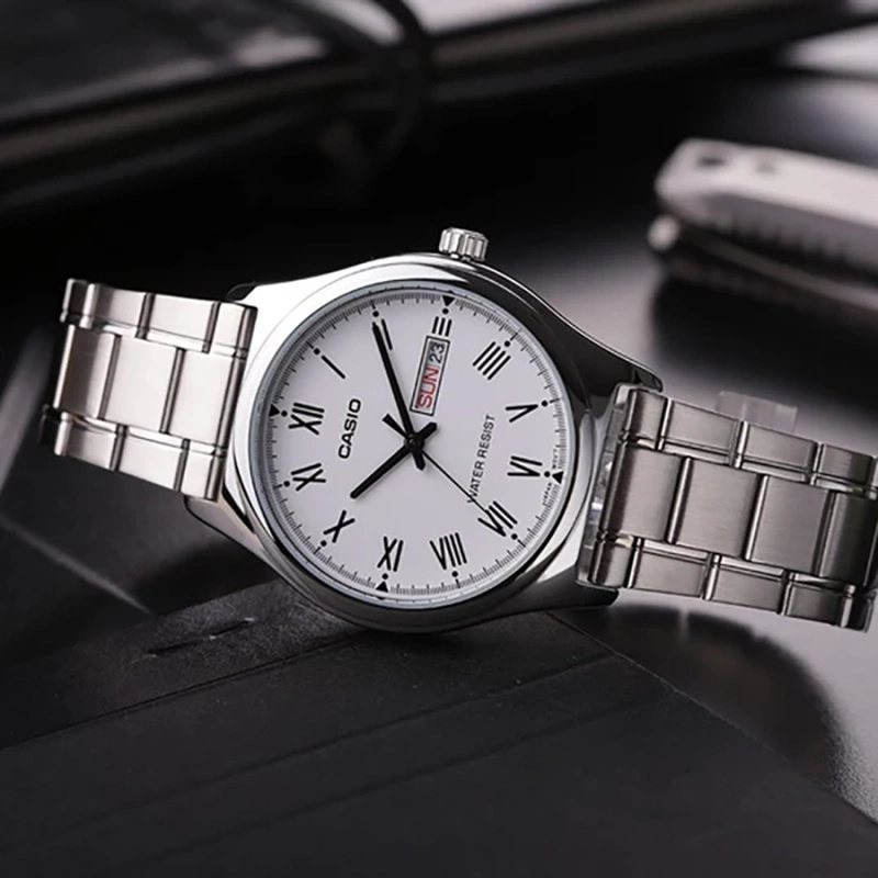 Zegarek Męski Casio MTP-V006D-2B + BOX