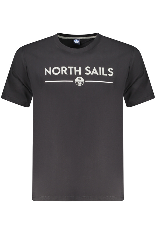 NORTH SAILS KOSZULKA Z KRÓTKIM RĘKAWEM MĘSKA CZARNA