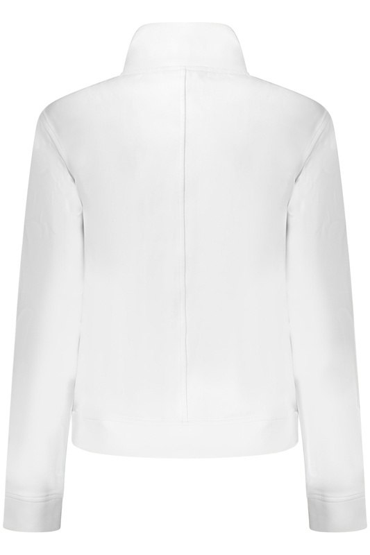 K-WAY DAMSKA BLUZA Z ROZPINANYM NA ZAMEK BIAŁA