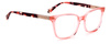 Okulary KATE SPADE DAVINA35JF417. Okulary, Kolor różowy. Kobieta.