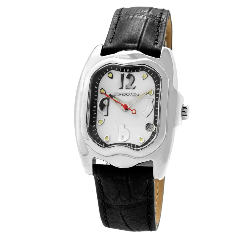 Zegarek CHRONOTECH CT7274L-05. Kwarcowy, Kolor czarny. Kobieta.