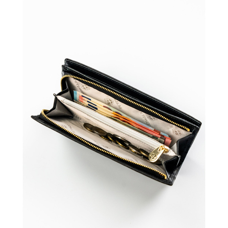 Skórzany damski portfel Peterson PTN PS1431-MLF