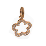 Biżuteria FOLLI FOLLIE 3P16FLORW. TRINKET, Kolor różowy. Kobieta.