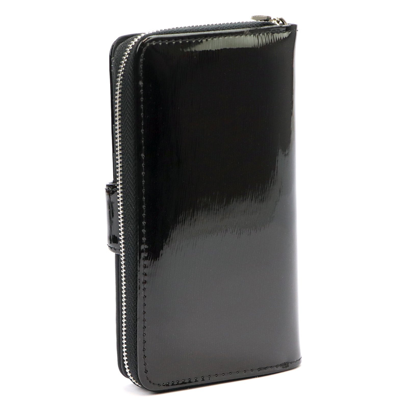 Pierre Cardin damski pionowy duży portfel skórzany podłużna portmonetka