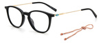 Okulary M MISSONI MMI0066807E71. Okulary, Kolor czarny. Kobieta.