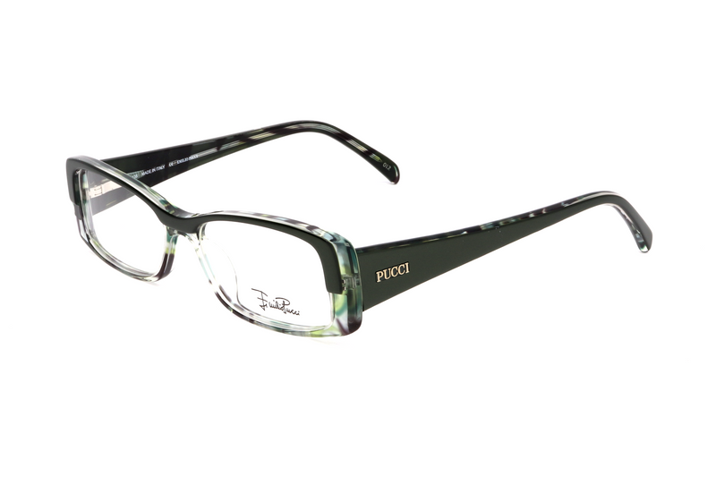 Okulary EMILIO PUCCI EP2651024. Okulary, Kolor szary. Kobieta.