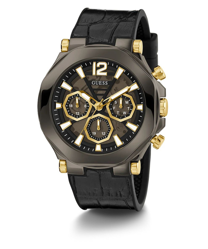 Zegarek GUESS GW0492G1. Kwarcowy, Kolor szary. Mężczyzna.