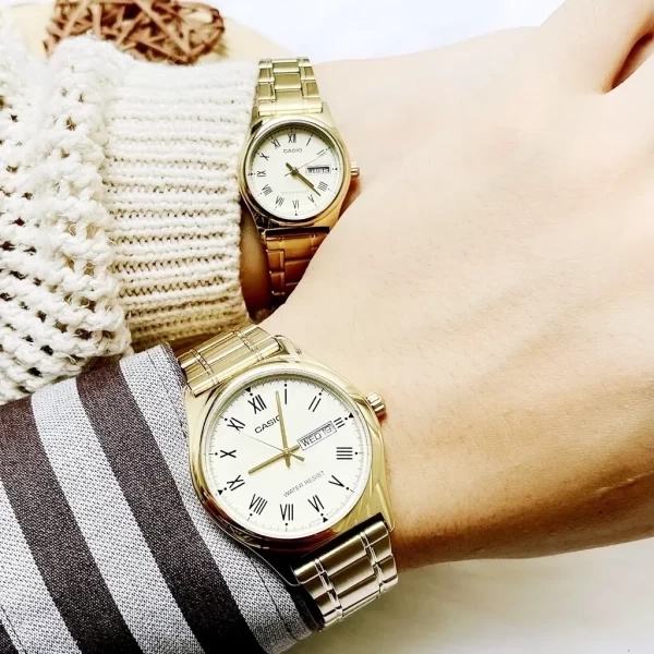 ZEGAREK MĘSKI CASIO MTP-V006D-1B (zd210d) + BOX
