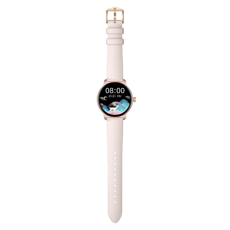 SMARTWATCH DAMSKI G. Rossi SW020-3 - CIŚNIENIOMIERZ, PULSOKSYMETR (sg013c)