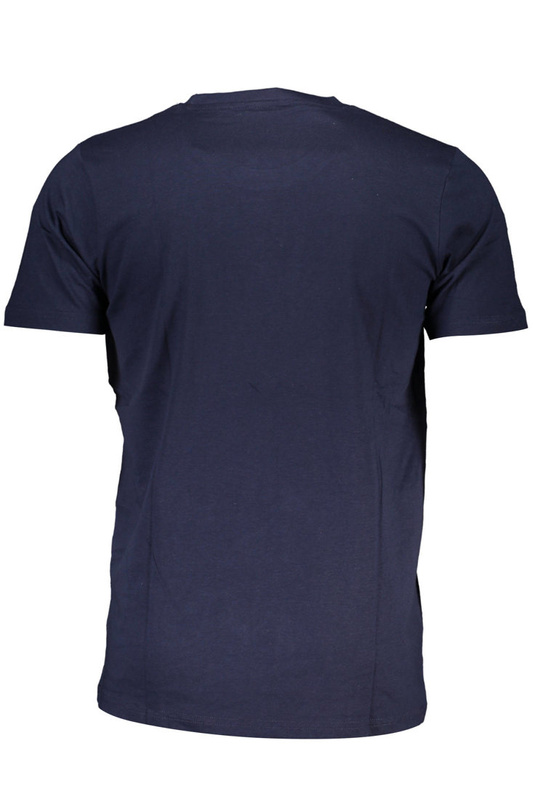 NIEBIESKI MĘSKI T-SHIRT Z KRÓTKIM RĘKAWEM SZKOŁA MORSKA