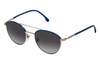 Okulary LOZZA SL2290M-0581. Okulary przeciwsłoneczne, Kolor niebieski srebrny. Unisex.