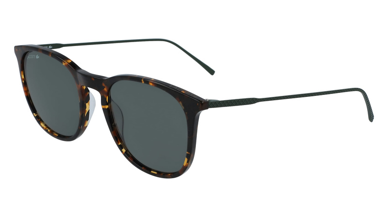 Okulary LACOSTE L879S-214. Okulary przeciwsłoneczne, Kolor brązowy. Mężczyzna.