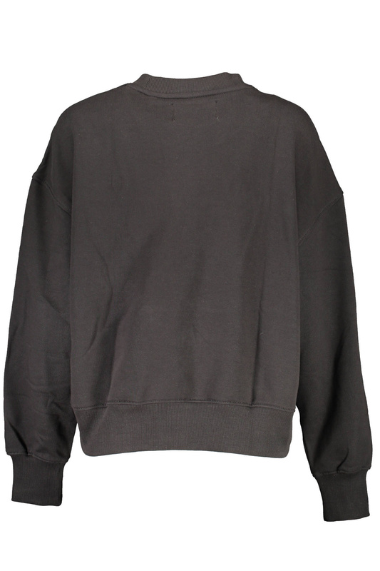 BLUZA DAMSKA CALVIN KLEIN BEZ ZAMKU CZARNA