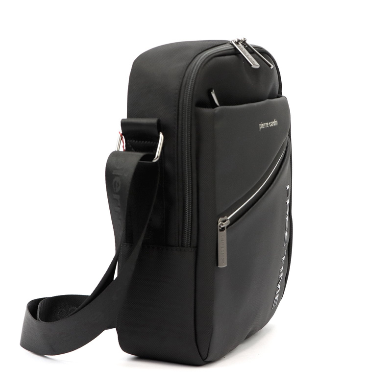 Pierre Cardin męska saszetka torba miejska przez ramię z kieszeniami