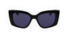 Okulary LIU JO LJ776S-001. Okulary przeciwsłoneczne, Kolor czarny. Kobieta.
