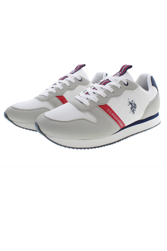 BIAŁE MĘSKIE BUTY SPORTOWE W NAJLEPSZEJ CENIE US POLO