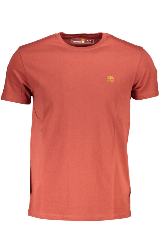T-SHIRT MĘSKI Z KRÓTKIM RĘKAWEM TIMBERLAND CZERWONY