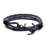 Biżuteria TOM HOPE TM0131. Bransoletka, Kolor czarny. Unisex.