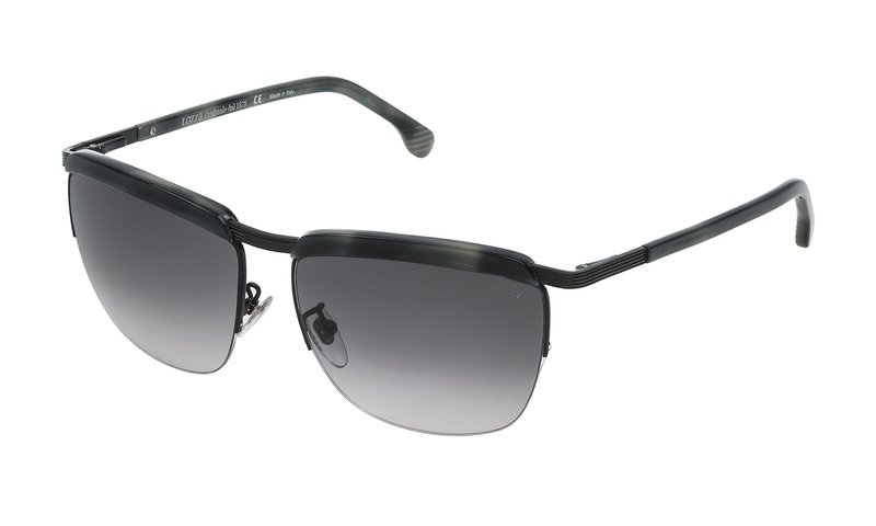 Okulary LOZZA SL2282M590531. Okulary przeciwsłoneczne, Kolor czarny. Unisex.
