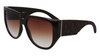 Okulary FERRAGAMO SF1088SE-208. Okulary przeciwsłoneczne, Kolor brązowy. Kobieta.