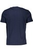 NIEBIESKI T-SHIRT MĘSKI Z KRÓTKIM RĘKAWEM NORTH SAILS
