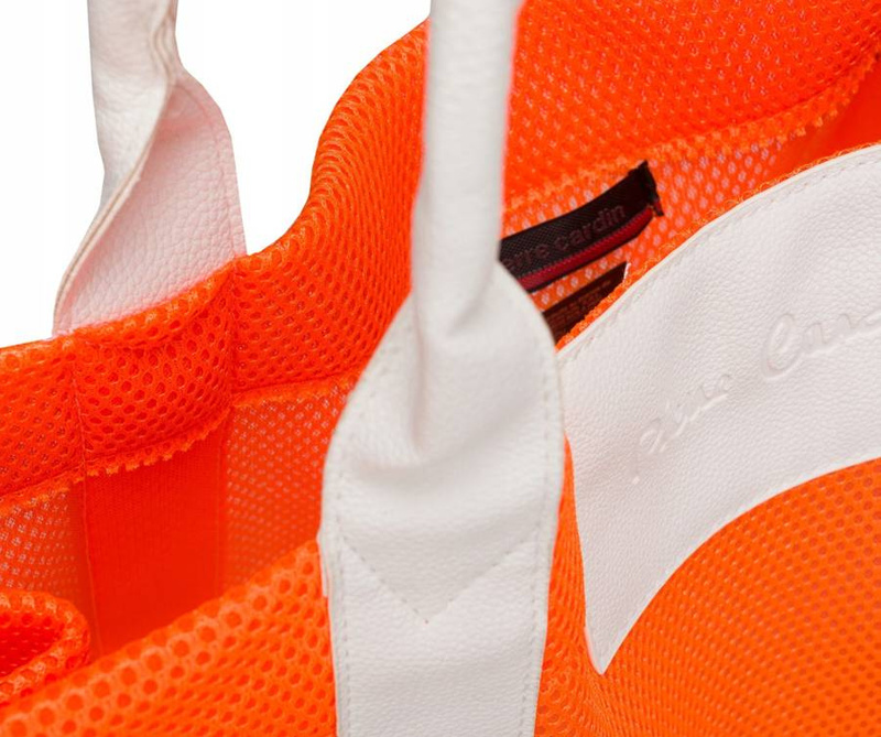 Duża damska torba na plażę i zakupy Pierre Cardin