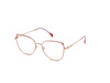 Okulary EMILIO PUCCI EP5140-53028. Okulary, Kolor różowy. Kobieta.
