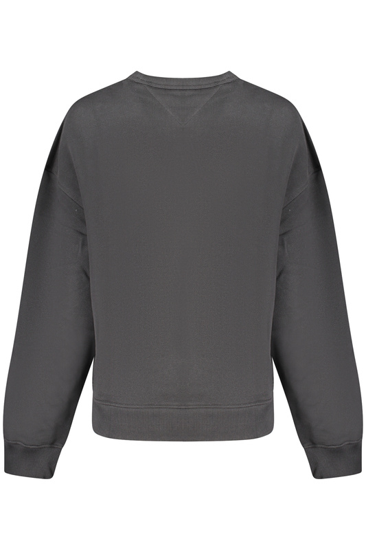 TOMMY HILFIGER BLUZA BEZ ZAMKA DAMSKA CZARNA