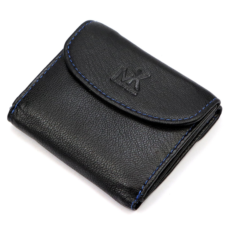 Skórzany męski portfel Money Kepper CC 3653