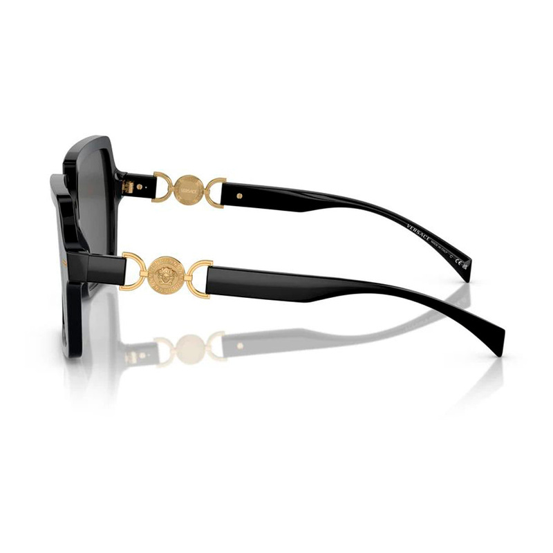 Damskie okulary przeciwsłoneczne Versace VE4441-GB1-87
