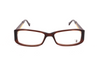 Okulary TODS TO5011056. Okulary, Kolor havana. Kobieta.