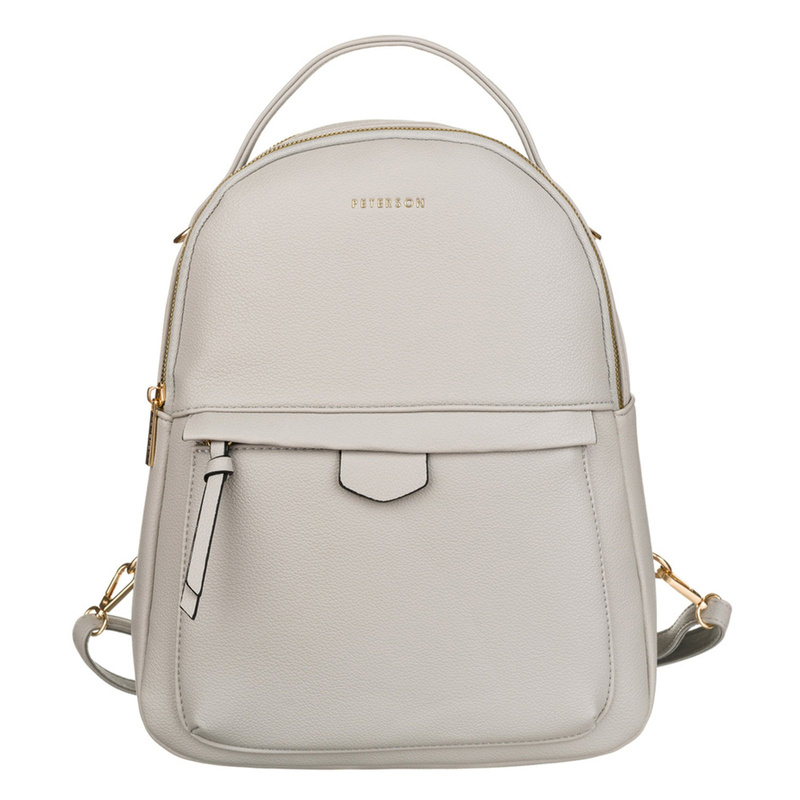Plecak damski ze skóry ekologicznej Peterson PTN F3606