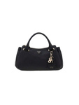 Czarna torebka kuferek Guess HWBG96 64060 BLA