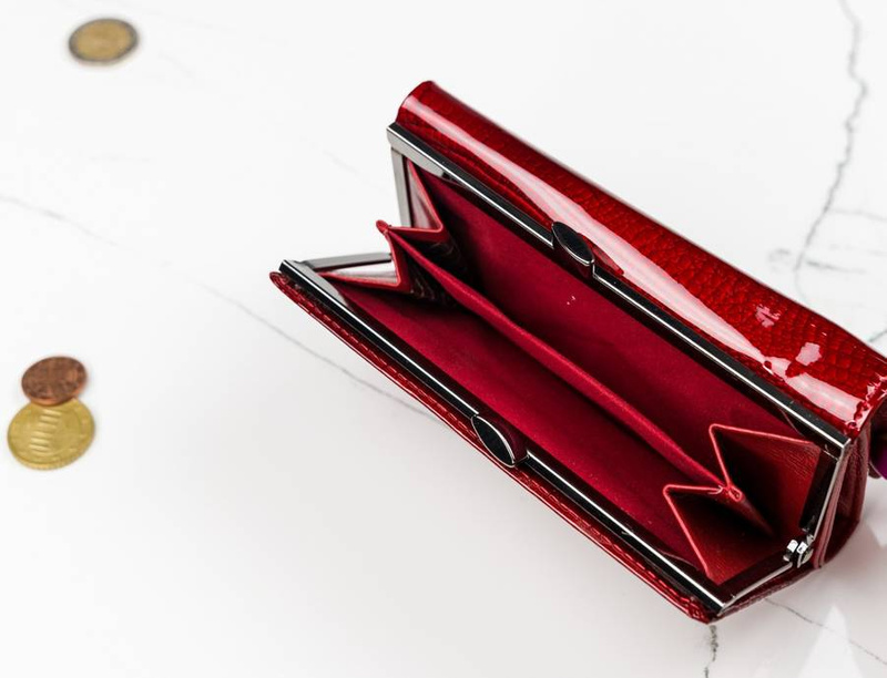 Skórzany damski portfel Lorenti 55020-RS RFID