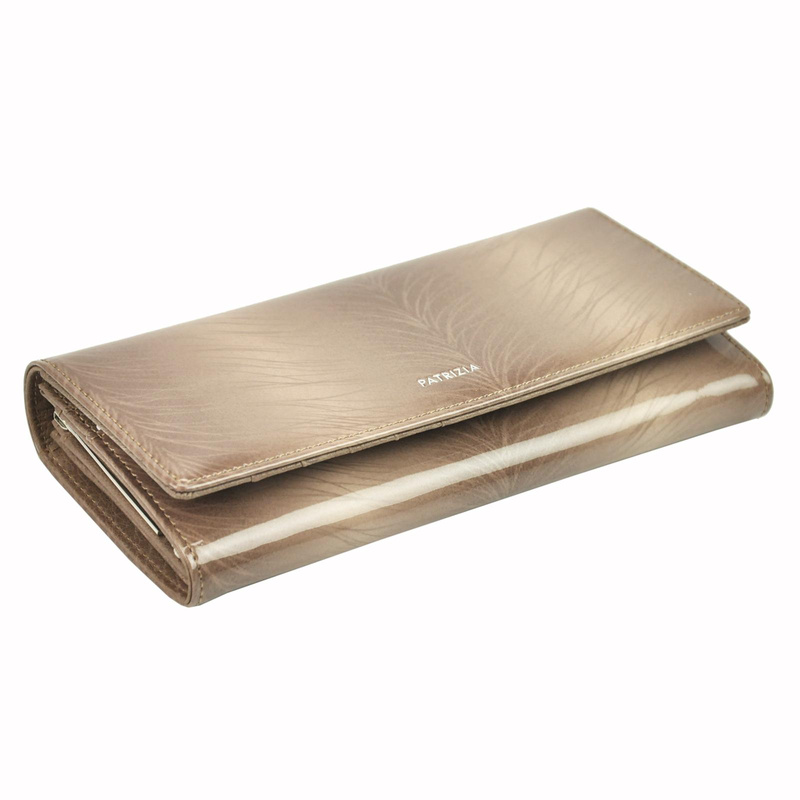 Skórzany damski portfel PATRIZIA FF-100 RFID