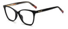 Okulary MISSONI MIS-0013-807. Okulary, Kolor czarny. Kobieta.