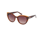 Okulary GUESS GU7909-5352F. Okulary przeciwsłoneczne, Kolor brązowy. Kobieta.