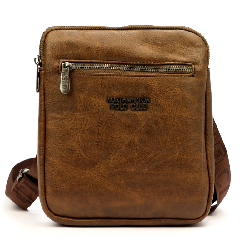Northampton Polo Club męska saszetka przez ramię skóra naturalna miejska