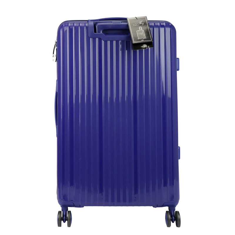 Jony zestaw podróżny 3 walizki na kółkach i 2 kosmetyczki tworzywo ABS