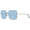 Okulary WEB EYEWEAR WE0201-16X. Okulary przeciwsłoneczne, Kolor srebrny. Kobieta.